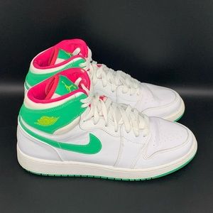 Jordan 1 Retro High 'Easter' 2017 Basketball Shoes Youth Sz 9Y / Women's Sz 10.5